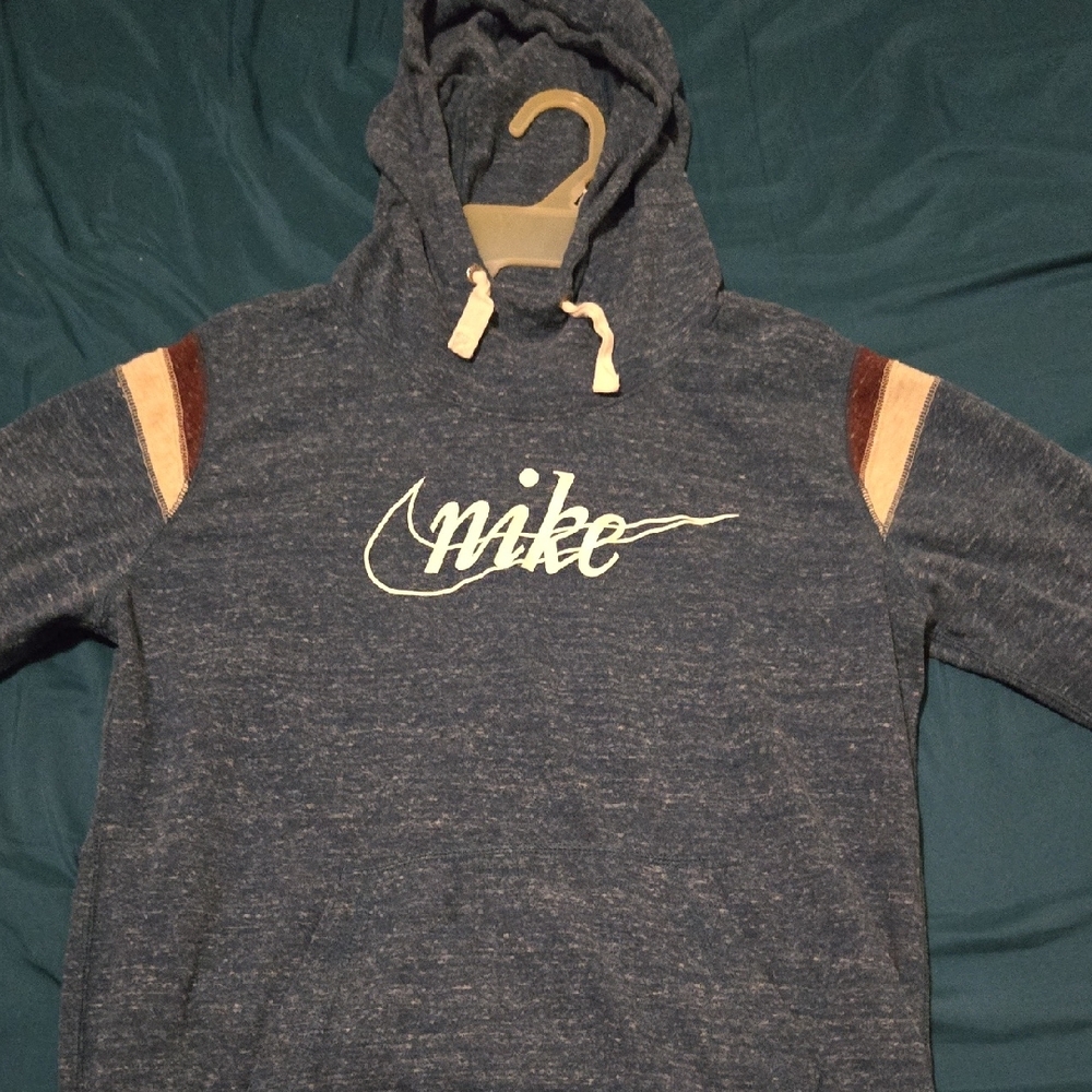 Nike Heather Teal Pullover Hoodie